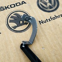 5WA.412.522 D čidlo úrovně podvozku VW Audi Škoda Nové Orig. - 6