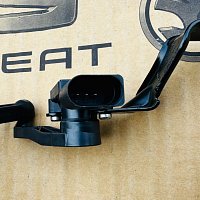 5WA.412.522 D čidlo úrovně podvozku VW Audi Škoda Nové Orig. - 11