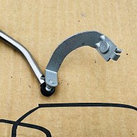 Tiguan MK3 snímač hladiny nastavení světel  5QS412521 NOVÝ ORIG  5QS 907 127 AY   VW TIGUAN ŠKODA - 4