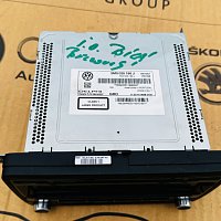 5M0 035 186 JVW T5 2010 TOURAN SHARAN 7N  Radio Autorádio CD Radio RCD310 MP3 5M0 035 186JX - 2