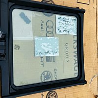 7LA 847 711 NVB / 7LA 847 711 16S  sklo okno otvírací boční dveře posuvné levé VW T6.1  7LA 847 707 NVB - 4