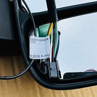 Fiat Ducato modelový rok 2017, zpětné zrcátko na straně pravého spolujezdce,  číslo dílu 7355882520   DLOUHÉ PRAVÉ ZRCÁTKO VALNÍK - 3