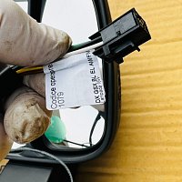 Fiat Ducato modelový rok 2017, zpětné zrcátko na straně pravého spolujezdce,  číslo dílu 7355882520   DLOUHÉ PRAVÉ ZRCÁTKO VALNÍK - 4