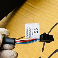 Fiat Ducato modelový rok 2017, zpětné zrcátko na straně pravého spolujezdce,  číslo dílu 7355882520   DLOUHÉ PRAVÉ ZRCÁTKO VALNÍK - 5