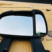 Fiat Ducato modelový rok 2017, zpětné zrcátko na straně pravého spolujezdce,  číslo dílu 7355882520   DLOUHÉ PRAVÉ ZRCÁTKO VALNÍK - 10