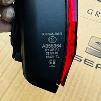 Levé zadní LED světlo VOLKSWAGEN GOLF 7 VII Variant 5G9945093H - 7