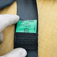 735521571 444859 bezpečnostní pás pro FIAT DUCATO VAN (250, 290) 115 MULTIJET 2. Bezpečnostní pás přední pravý  7395600 - 2