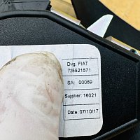 735521571 444859 bezpečnostní pás pro FIAT DUCATO VAN (250, 290) 115 MULTIJET 2. Bezpečnostní pás přední pravý  7395600 - 4