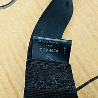 pás přední LEVÝ ŘIDIČ   bezpečnostní pás pro FIAT DUCATO VAN (250, 290) 115 MULTIJET 2. - 2