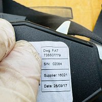 pás přední LEVÝ ŘIDIČ   bezpečnostní pás pro FIAT DUCATO VAN (250, 290) 115 MULTIJET 2. - 4