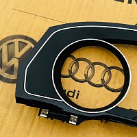 CHROM RÁMEČEK ČERNÝ LAK  VW Passat B8 3G Kryt, rámeček tachometru, přístrojová deska 3G1858366A - 2