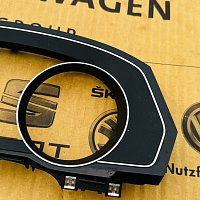CHROM RÁMEČEK ČERNÝ LAK  VW Passat B8 3G Kryt, rámeček tachometru, přístrojová deska 3G1858366A - 4