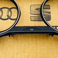 CHROM RÁMEČEK ČERNÝ LAK  VW Passat B8 3G Kryt, rámeček tachometru, přístrojová deska 3G1858366A - 5