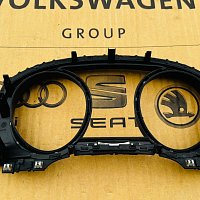 CHROM RÁMEČEK ČERNÝ LAK  VW Passat B8 3G Kryt, rámeček tachometru, přístrojová deska 3G1858366A - 6