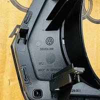 CHROM RÁMEČEK ČERNÝ LAK  VW Passat B8 3G Kryt, rámeček tachometru, přístrojová deska 3G1858366A - 7