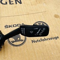 5Q0 953 521 FJ / 5Q0953502AG TEMPOMAT PÁČKY POD VOLANT Kombinovaný spínač sloupku řízení Škoda Superb B8 - 3