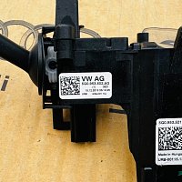 5Q0 953 521 FJ / 5Q0953502AG TEMPOMAT PÁČKY POD VOLANT Kombinovaný spínač sloupku řízení Škoda Superb B8 - 5