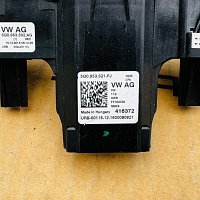 5Q0 953 521 FJ / 5Q0953502AG TEMPOMAT PÁČKY POD VOLANT Kombinovaný spínač sloupku řízení Škoda Superb B8 - 6