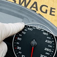 Tachometr . přístrojová skupina . rychloměr . AUDI A6 4G 2011 4G50NY Kód motoru CLAA V6 TDI - 3