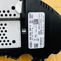 Tachometr . přístrojová skupina . rychloměr . AUDI A6 4G 2011 4G50NY Kód motoru CLAA V6 TDI - 8