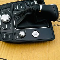 Ovládací panel MMI pro Audi A6 A7 4G, rok výroby 2012-2015, spínače Tunel  středový řadící páka automat - 4