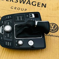 Ovládací panel MMI pro Audi A6 A7 4G, rok výroby 2012-2015, spínače Tunel  středový řadící páka automat - 5