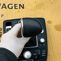 Ovládací panel MMI pro Audi A6 A7 4G, rok výroby 2012-2015, spínače Tunel  středový řadící páka automat - 8