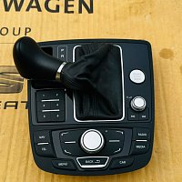 Ovládací panel MMI pro Audi A6 A7 4G, rok výroby 2012-2015, spínače Tunel  středový řadící páka automat - 9