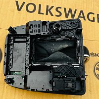 Ovládací panel MMI pro Audi A6 A7 4G, rok výroby 2012-2015, spínače Tunel  středový řadící páka automat - 11