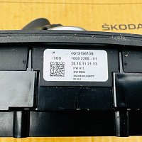 Ovládací panel MMI pro Audi A6 A7 4G, rok výroby 2012-2015, spínače Tunel  středový řadící páka automat - 12