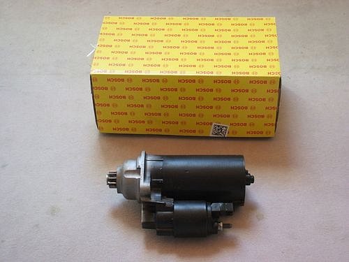 VW AUDI ŠKODA STARTER MOTORU 1,9 TDI + 2,0 TDI -DIESEL  - 19