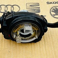 kroužek airbag  hodinová pružina s elektronikou sloupku řízení audi  A6 A7 4G0 - 6
