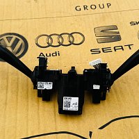 přepínače  SPÍNAČ Kombinovaný páčky pod volant na sloupku řizení  VW Touran 1T0 5K0953501AT 5K0953502M.   lukas - 4