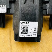 přepínače  SPÍNAČ Kombinovaný páčky pod volant na sloupku řizení  VW Touran 1T0 5K0953501AT 5K0953502M.   lukas - 5