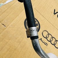 Klimatrubka vedení chladicího prostředku hadice roura   AUDI  A6 4G 2001 C7 - 4