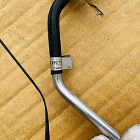 Klimatrubka vedení chladicího prostředku hadice roura   AUDI  A6 4G 2001 C7 - 5