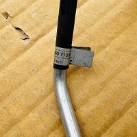 Klimatrubka vedení chladicího prostředku hadice roura   AUDI  A6 4G 2001 C7 - 6