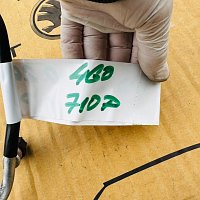 Klimatrubka vedení chladicího prostředku hadice roura   AUDI  A6 4G 2001 C7 - 7