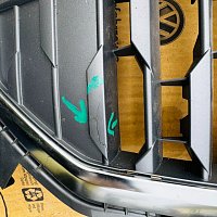 81A 853 651 Mřížka chladiče Audi Q2 MASKA PŘEDNÍ - 5