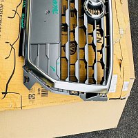 81A 853 651 Mřížka chladiče Audi Q2 MASKA PŘEDNÍ - 7