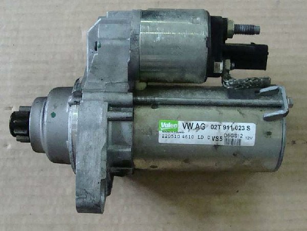 VW AUDI ŠKODA STARTER MOTORU 1,9 TDI + 2,0 TDI -DIESEL  - 13