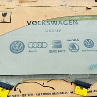 4M0 845 021 Sklo dveří Sklo dveří vpredu řidič Audi Q7 2023 - 2