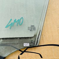 4M0 845 021 Sklo dveří Sklo dveří vpredu řidič Audi Q7 2023 - 3