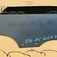 8Y4 845 206 A 02S  Pravé zadní boční okno/okno dveří 2020-2023 Audi A3 8Y  SPORTBACK - 2