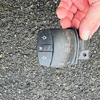 Ovladač Rádia Renault Megane 3 255522540R Master 3 Scenic 3 - 4