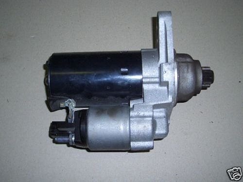 VW AUDI ŠKODA STARTER MOTORU 1,9 TDI + 2,0 TDI -DIESEL  - 10