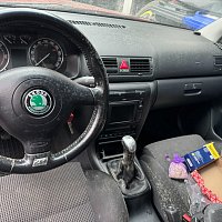 1U0 880 201 H MHA jednotka airbagu pro sportovni volant pro vozidla s volantem triramennym Airbag řidiče 3-ramenný Octavia I, Fabia I - originál - 2