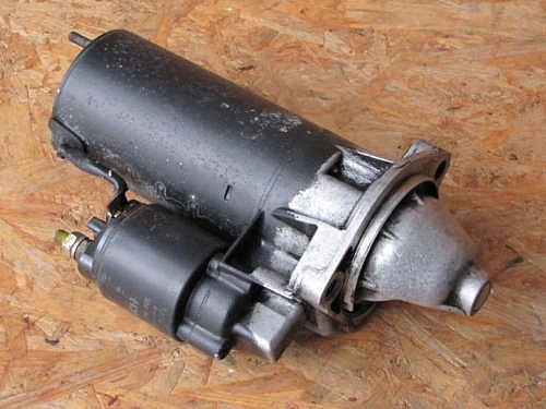 VW AUDI ŠKODA STARTER MOTORU 1,9 TDI + 2,0 TDI -DIESEL  - 7
