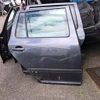 Škoda Octavia 2 II 2009 Kabeláž svazek zadní dveře levé - 2