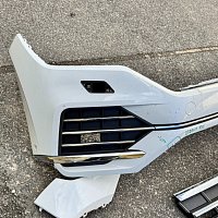 Přední nárazník VW Touareg 3 CR 760 760807221E - 3